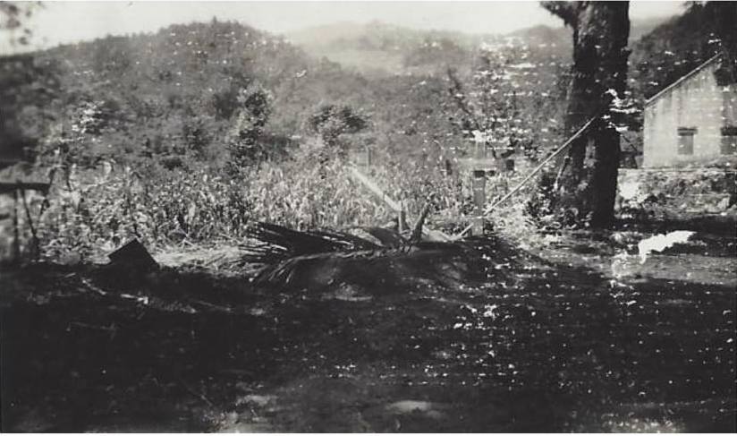 Tombedu Caporal  Robert Baptiste à Mai Chau