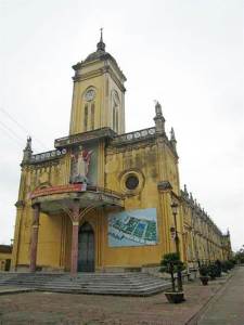 Église de Ké Sat actuellement