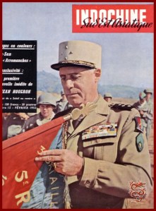 Le Général  Salan en 1953
