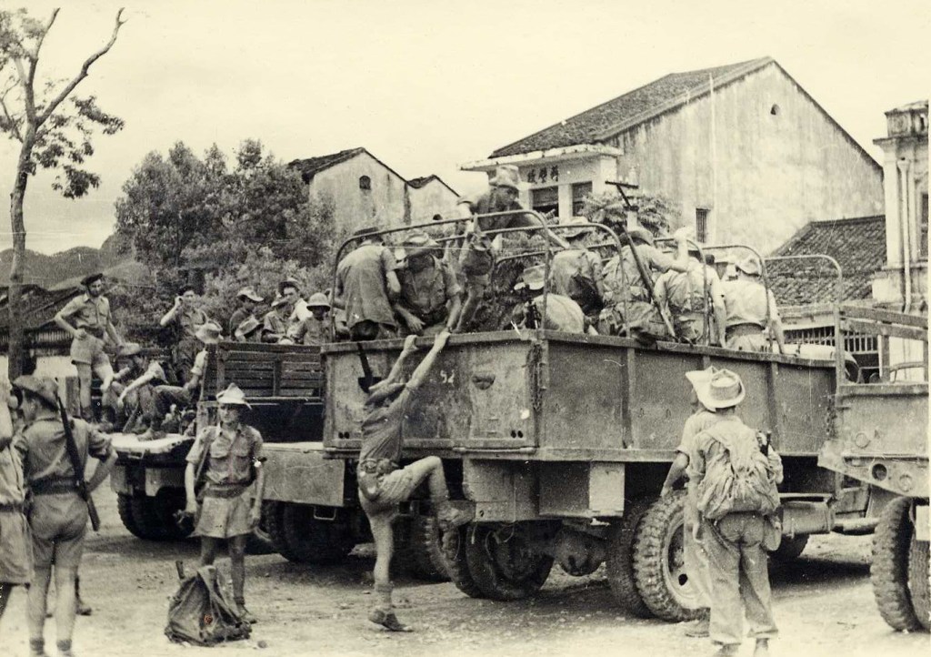 Départ de Cao Bang (photo 1er RCP)