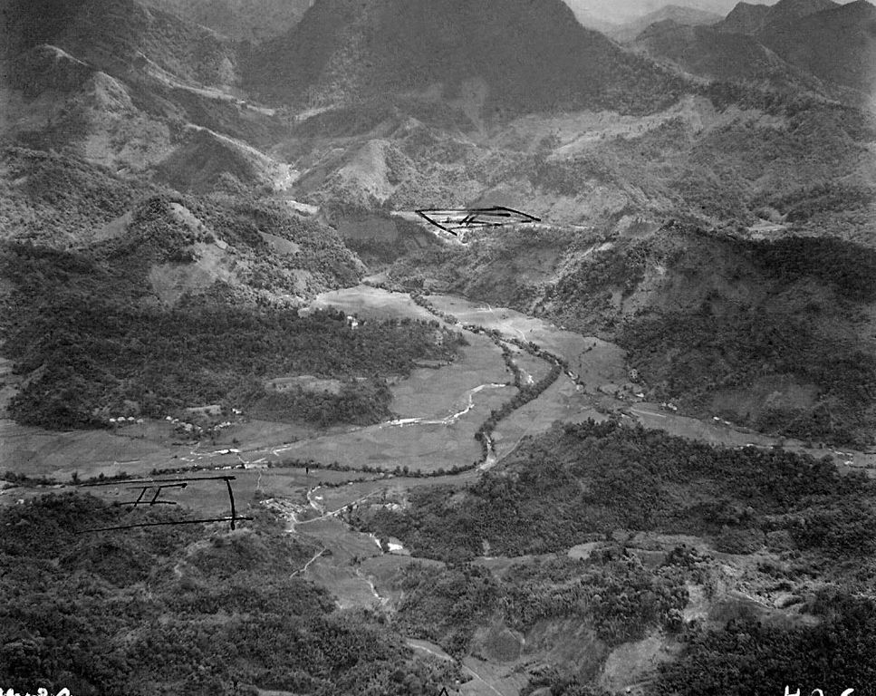 Les zones de saut de Cho Don ( Phot 1er RCP)