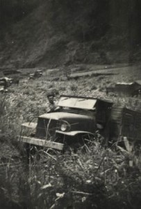 Convoi de ravitaillement (Photo 1er RCP)